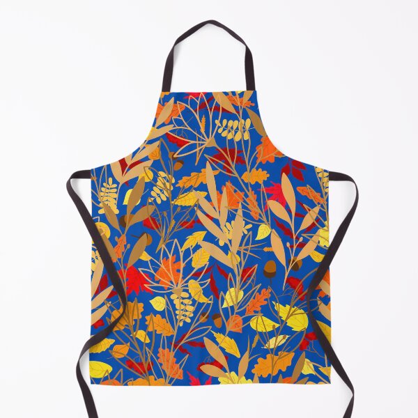 Item preview, Autumn Fall Leaves Patterned designed and sold by Designs By YL.