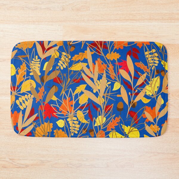 Item preview, Autumn Fall Leaves Patterned  designed and sold by Designs By YL.