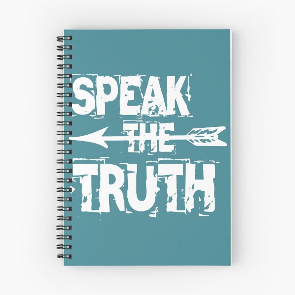 Item preview, Speak the truth designed and sold by Topmel.
