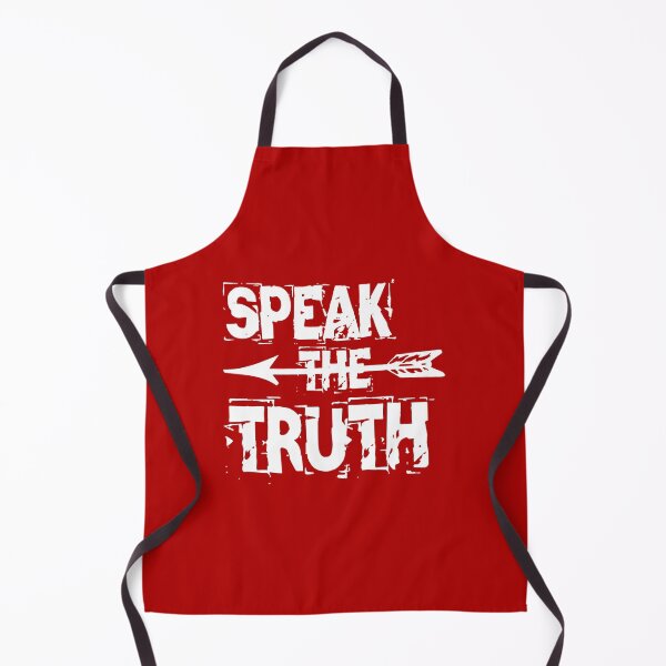 Item preview, Speak the truth designed and sold by Topmel.