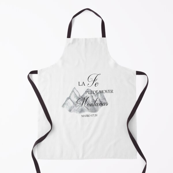 Item preview, Mateo 17:20, Spanish Bible Verse designed and sold by latiendadearyam.