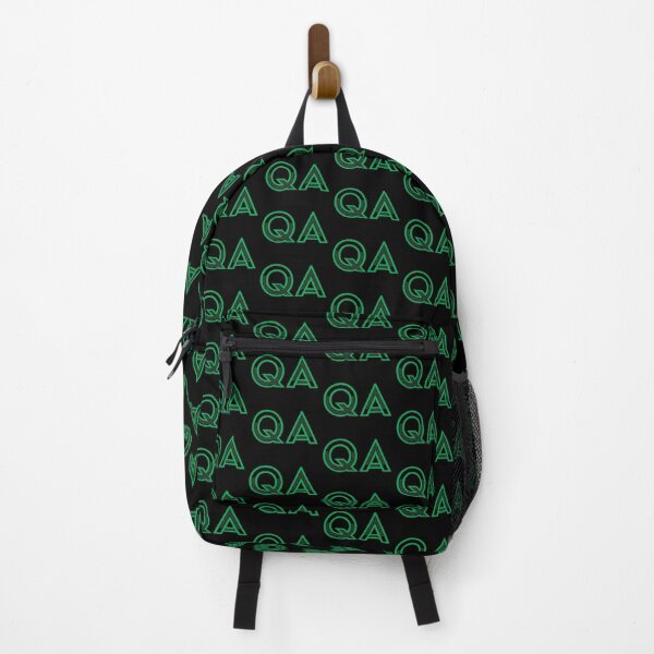 Item preview, QA - Quality Assurance (green text) designed and sold by OlivDesignsCo.