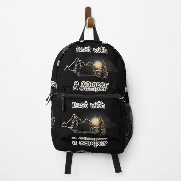 Item preview, Best with a camper | wild designed and sold by NathBros.