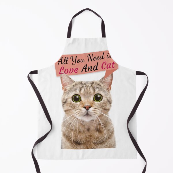 Item preview, All you need is love and cat designed and sold by HarshBrown.