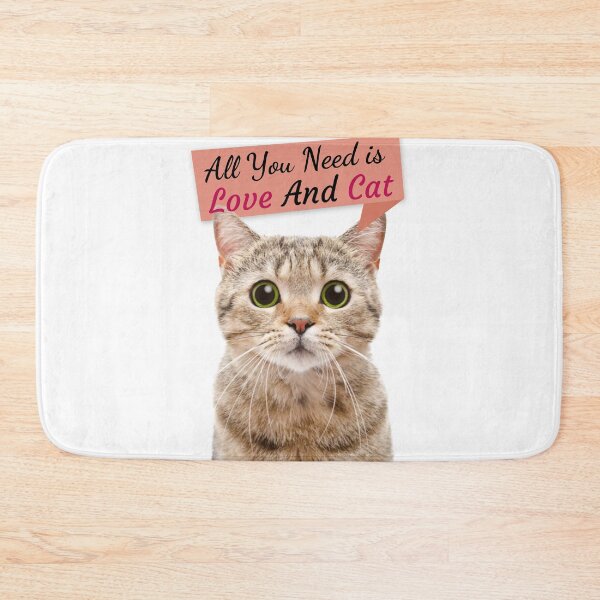 Item preview, All you need is love and cat designed and sold by HarshBrown.