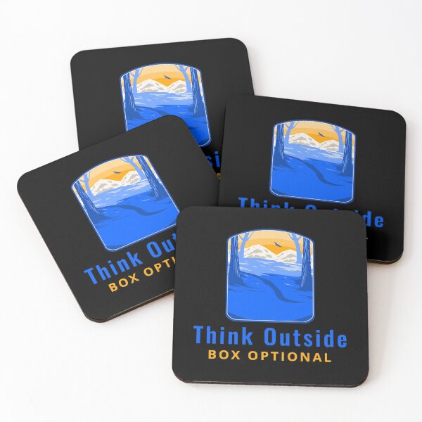 Item preview, Think Outside Box Optional designed and sold by SweetLouiseTees.