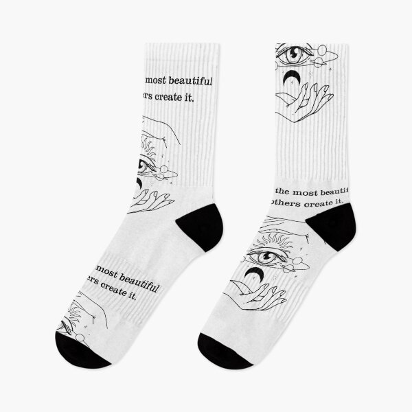Item preview, Some seek the most beautiful world, others create it. designed and sold by IdentifyClub.