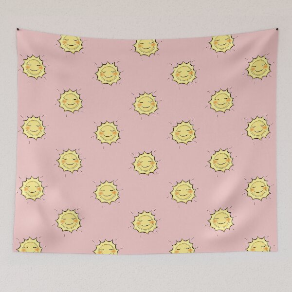 Item preview, Copy of smiling and shining sun designed and sold by Amapolastore.
