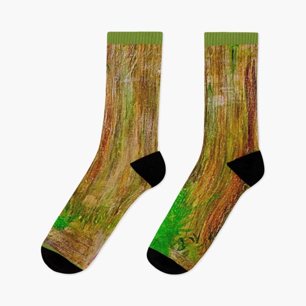 Item preview, Mystical Ancient Redwoods in Watercolor designed and sold by Marianne Madson.