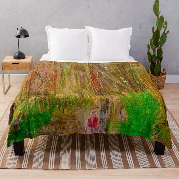 Item preview, Mystical Ancient Redwoods in Watercolor designed and sold by Marianne Madson.