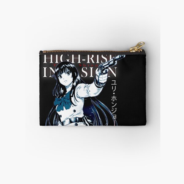 Item preview, High Rise Invasion Poster of Yuri Honjo Tenkuu Shinpan designed and sold by Mr-Whatever.