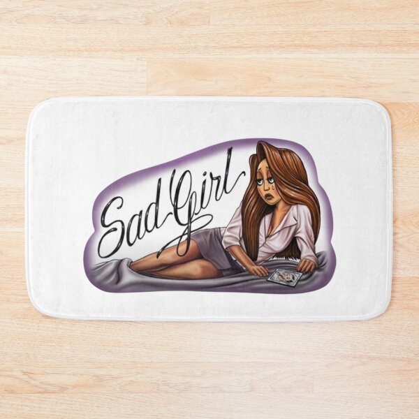 Item preview, Sad Girl Chicana designed and sold by zrvby.