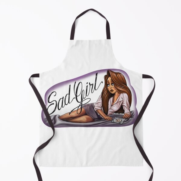 Item preview, Sad Girl Chicana designed and sold by zrvby.