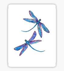 Dragonfly Dance Sticker