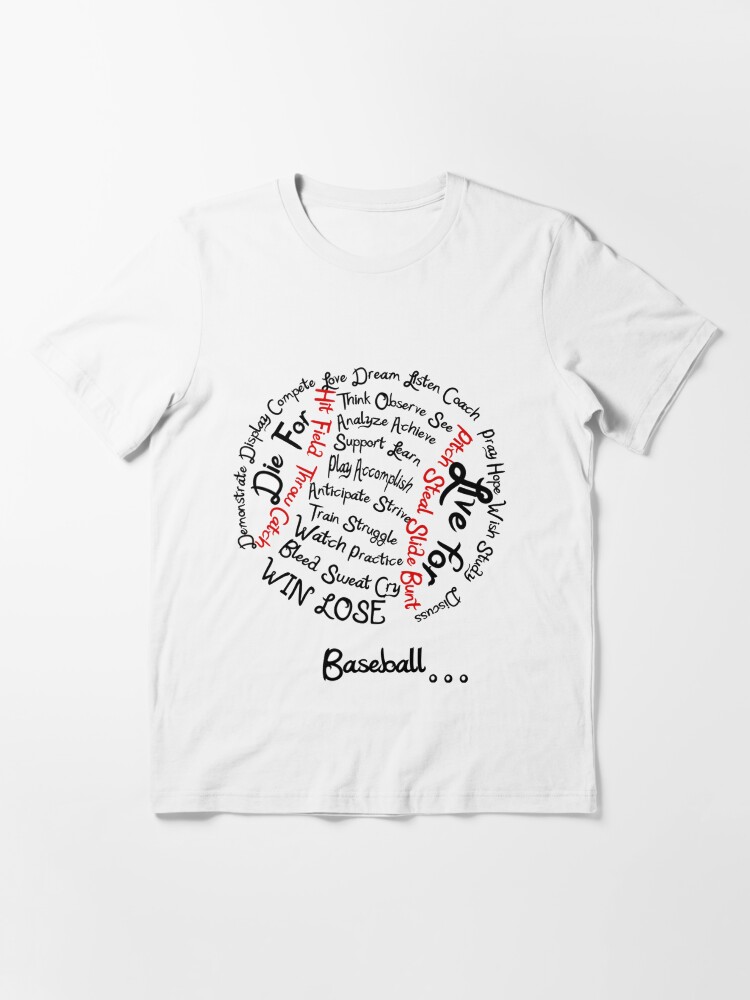 "baseball is life" Tshirt by JTK667 Redbubble