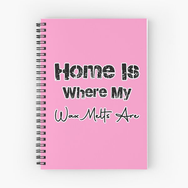 Item preview, Wax Melt Home designed and sold by Beaty Media.