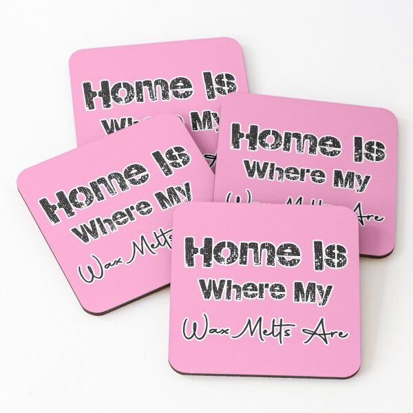 Item preview, Wax Melt Home designed and sold by Beaty Media.