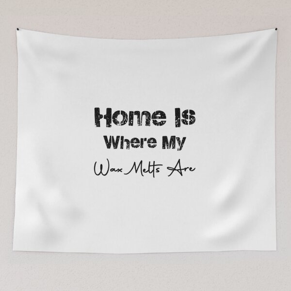 Item preview, Wax Melt Home designed and sold by Beaty Media.