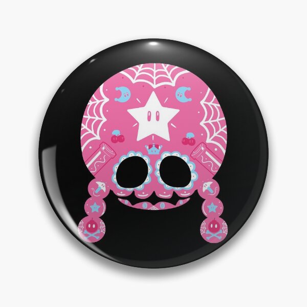 Item preview, Dia De Muertos Toadette  designed and sold by retschman.