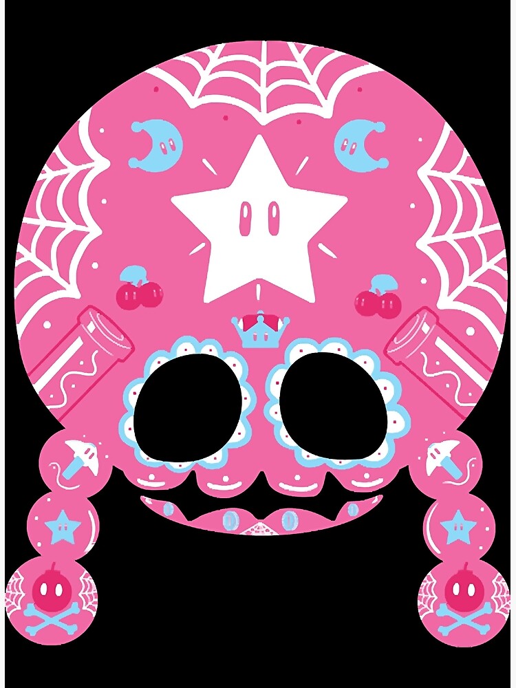 Dia De Muertos Toadette Poster For Sale By Retschman Redbubble 1979