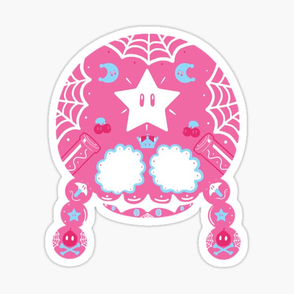 Item preview, Dia De Muertos Toadette  designed and sold by retschman.