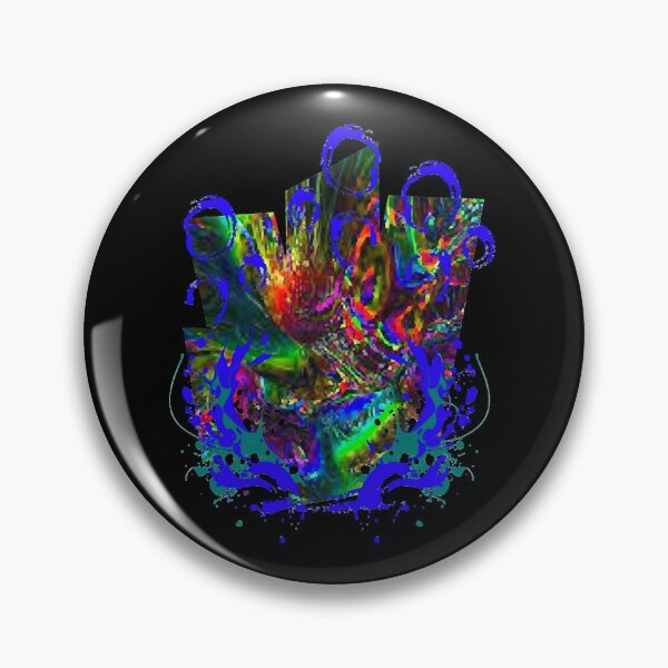 Item preview, Abstracción vibrante psicodélica gráfica trippy, NR 2, abstracción vibrante audaz, psicodélica gráfica designed and sold by TravianDu.