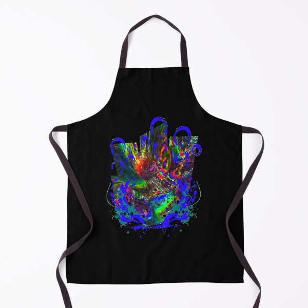 Item preview, Trippy Graphic Psychedelic Vibrant Abstraction, NR 2, Bold Vibrant Abstraction, graphic psychedelic designed and sold by TravianDu.