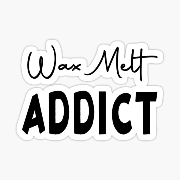 Wax Melt Warmer Sticker for Sale by AcridMagpie