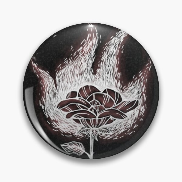 Item preview, control burn designed and sold by charlieroses.