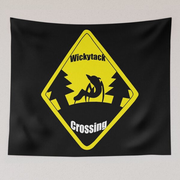 Item preview, Wickytack Crossing designed and sold by CoolKidsTable.