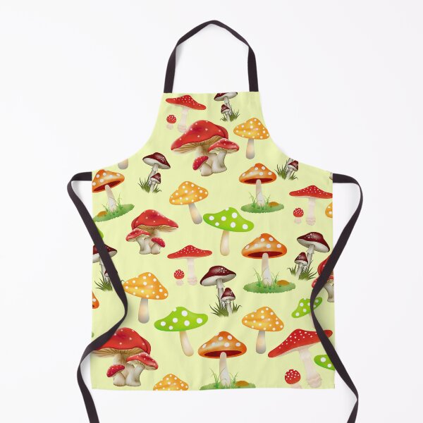 Item preview, PSYCHEDELIC BRIGHT WHIMSICAL COLORFUL MUSHROOM  designed and sold by samArtline.
