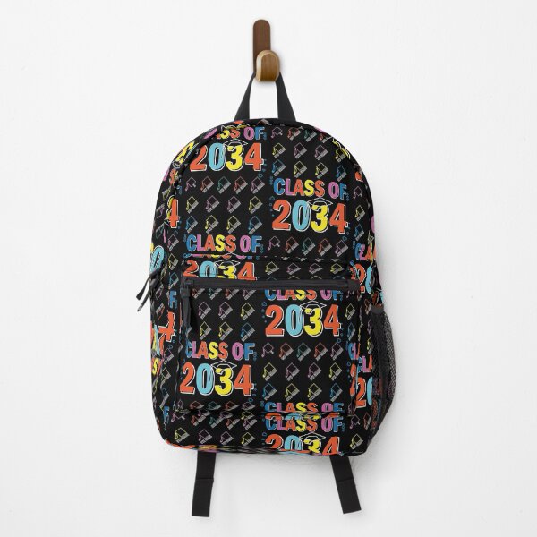 Item preview, Colorful Class Of 2034 Checklist Grow With Me Graduation  designed and sold by TravianDu.