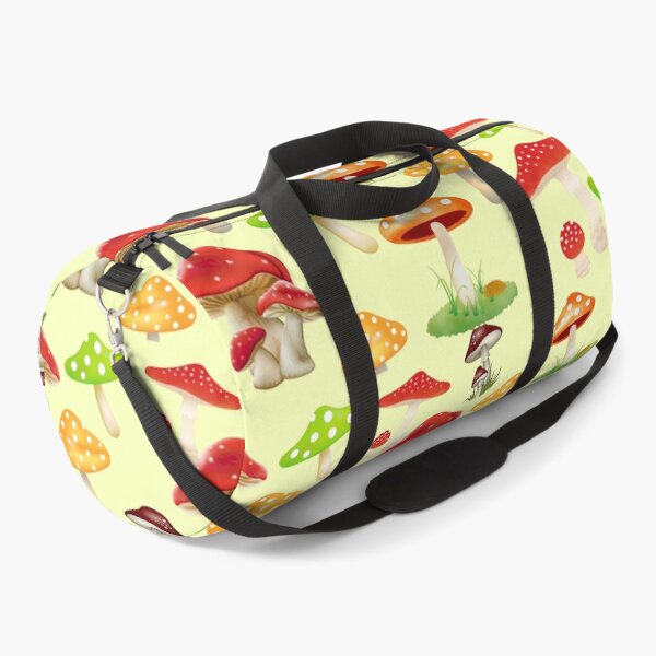 Item preview, PSYCHEDELIC BRIGHT WHIMSICAL COLORFUL MUSHROOM designed and sold by samArtline.