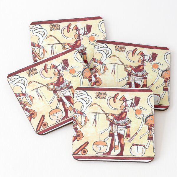 Item preview, Mayan pottery 02 designed and sold by Lacambalam.
