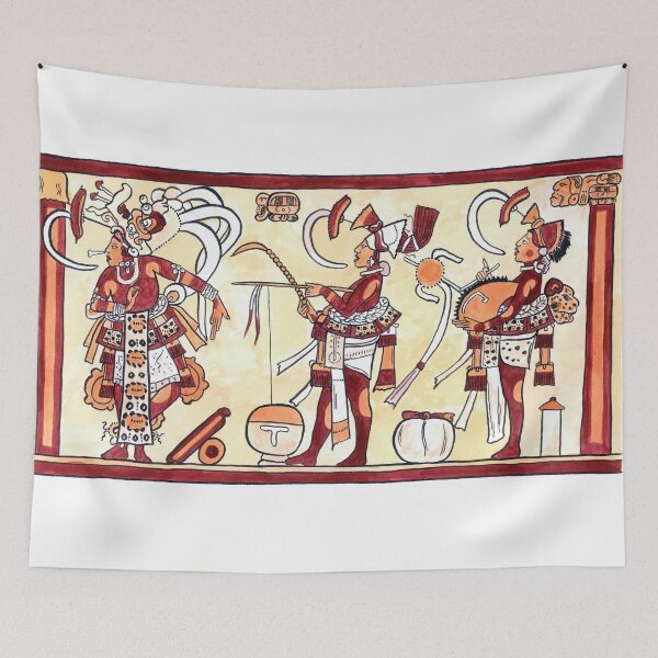 Item preview, Mayan pottery 02 designed and sold by Lacambalam.