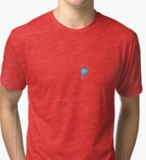 I love you to the moon and back Tri-blend T-Shirt