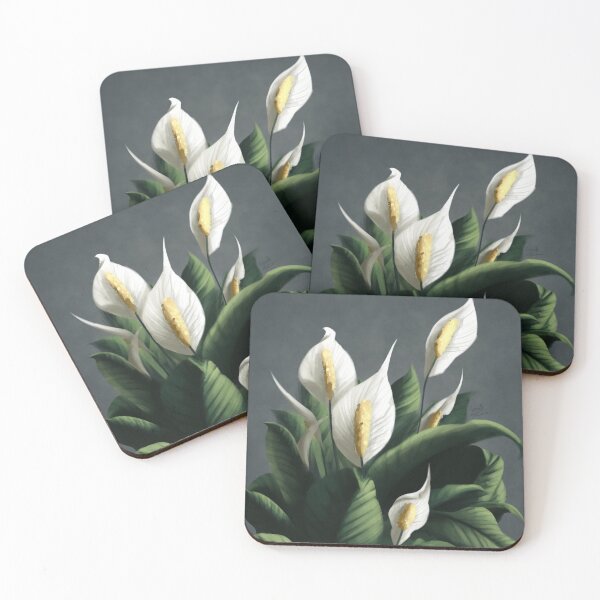 Item preview, Peace Lily / Spathiphyllum  designed and sold by norahmccawart.
