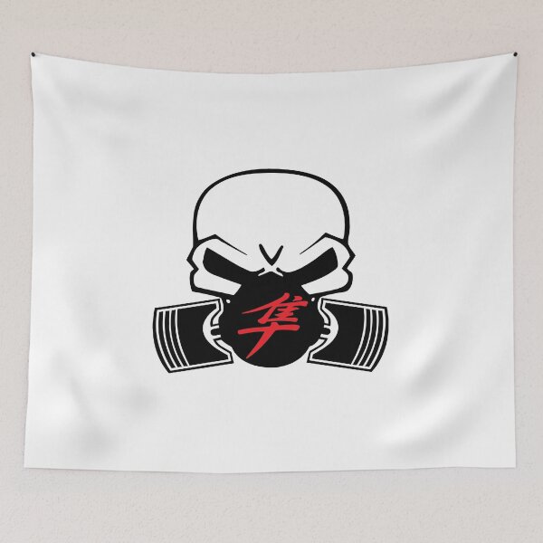 Item preview, HAYABUSA PISTON SKULL designed and sold by Hayorik.