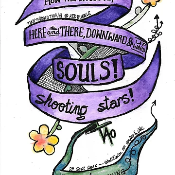Artwork thumbnail, Spring Awakening Souls by TinyThreadThing