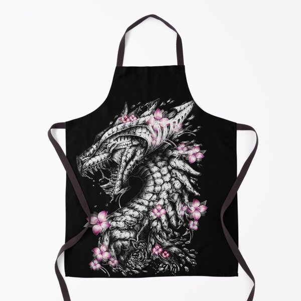 Item preview, Dragon with Flowers designed and sold by Gothic Fantasy.