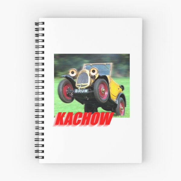 Item preview, Kachow designed and sold by DobbinsStore.