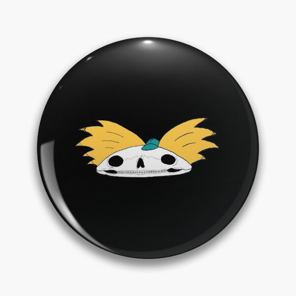 Item preview, Hey Arnold Skull  designed and sold by retschman.