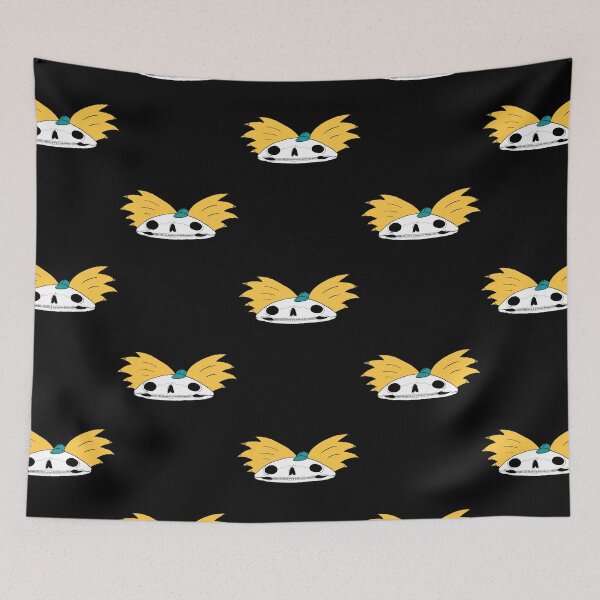 Item preview, Hey Arnold Skull  designed and sold by retschman.