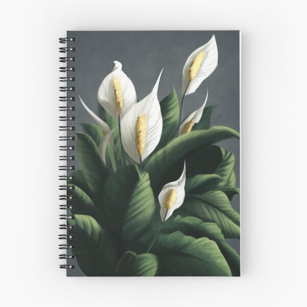 Item preview, Peace Lily / Spathiphyllum  designed and sold by norahmccawart.
