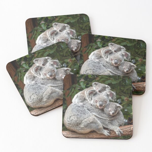 Item preview, Cuddling Koalas, Cute As Can Be designed and sold by Andrew Goodall.