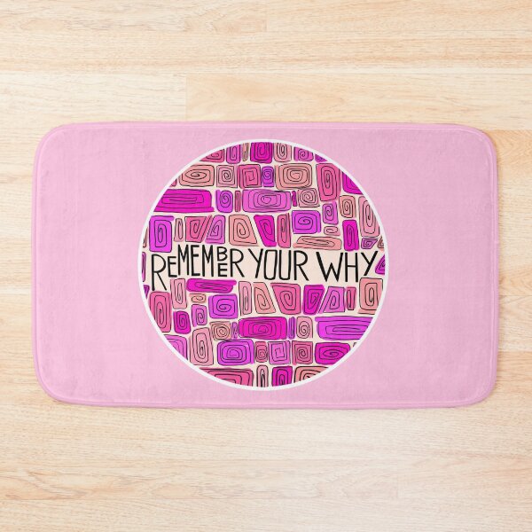 Item preview, remember your why motivational design designed and sold by mariahmoniquedesign.