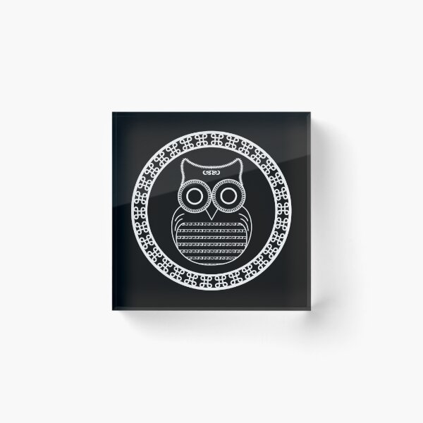 Item preview, Athenian Style Owl  designed and sold by mrtraz.