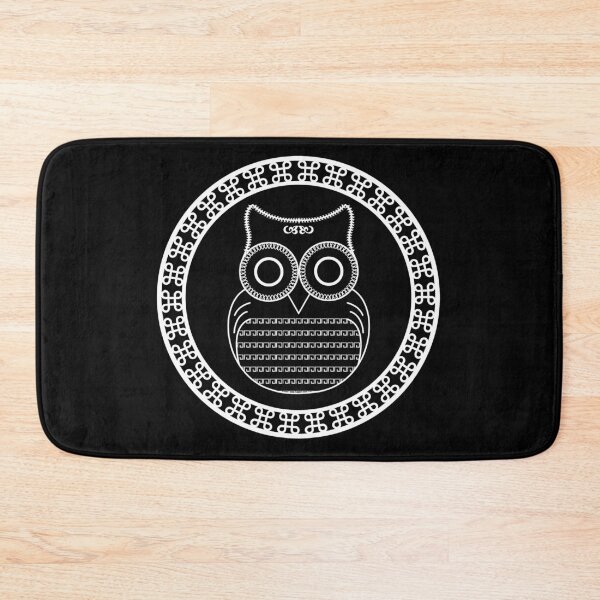 Item preview, Athenian Style Owl  designed and sold by mrtraz.