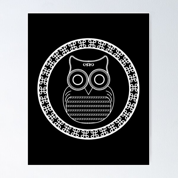 Item preview, Athenian Style Owl  designed and sold by mrtraz.