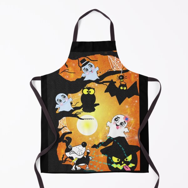 Item preview, Halloween - Night owls / dogs / spider / ghost designed and sold by Shirley cute art .